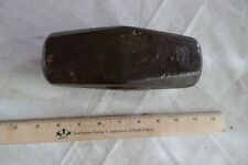 Vintage Rare 10 Pound Plumb Hammer Head Lot 23-4-2 picture