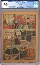 Detective Comics (1937 1st Series) 29 CGC 4th Page Only 4370553008 3rd Batman picture