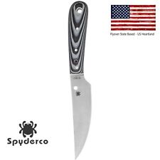 Spyderco Bow River FB46GP 4.4 inch Camping Fixed Blade Tactical Knife G10 Handle picture
