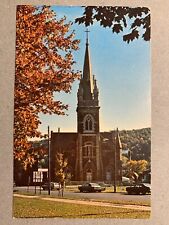 Postcard Little Falls NY - c1970s St Mary's Church picture