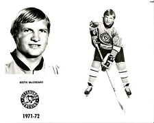 PF10 Original Photo KEITH MCCREARY 1971-72 PITTSBURGH PENGUINS HOCKEY LEFT WING picture