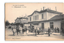 Chaumont Haute-Marne France Postcard 1907-1915 Railroad Train Station picture