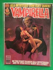 Vampirella #65 , Dec. ‘77 Near Mint or Better. Never Opened or Leafed Through picture