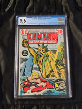 DC Comics 1972 Kamandi, The Last Boy on Earth #1 CGC 9.6 NM+ with White Pages picture