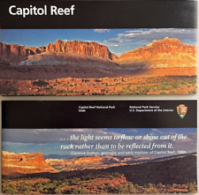 Newest CAPITOL REEF - Utah  NATIONAL PARK SERVICE UNIGRID BROCHURE Map  GPO 2022 picture