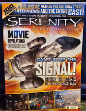 Serenity (Firefly) Official Movie Magazine (2005) picture