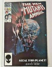 NEW MUTANTS Annual #1 Marvel Comics 1984 Cosmic Cannonball Caper HIGH GRADE picture