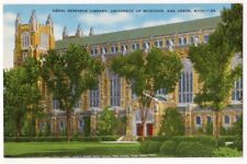 University of Michigan, Ann Arbor c1940's Legal Research Library picture