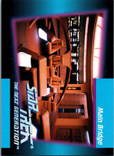 1992 Impel Star Trek The Next Generation: #51 Main Bridge picture