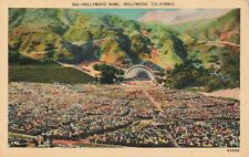 Postcard Hollywood Bowl California Amphitheatre CA picture
