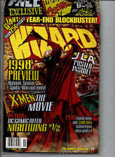 Wizard Comic Magazine #77 - Spawn - McFarlane - Open Polybag - 1998 - (-NM) picture