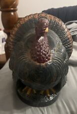 Vintage Turkey Cookie Jar, Large, Centerpiece picture