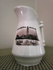 Old Souvenir China Pitcher -- Absecon Lighthouse. Atlantic City, N.J... Mint picture