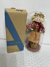 Vintage Avon Mr. Scarecrow Pumpkin Pie Contains an envelope of Fragrance Oil picture
