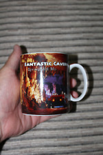 FANTASTIC CAVERNS SPRINGFIELD MO Souvenir Coffee Mug Cup Ride Jeep Cave picture