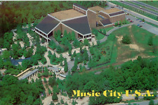 Music City U.S.A. Nashville Tennessee Vintage 1988 Unposted Postcard picture