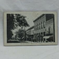 Vintage Postcard Middleport Ohio Second Street Scene St. 1908  picture