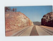 Postcard Hooker Cut on New Highway 66 Missouri USA picture