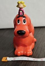 Scholastic hard Plastic Clifford the Big Red Dog With Emily Elizabeth Toy picture
