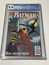Batman #457- CGC 9.4 -TIM DRAKE 1ST APPEARANCE AS ROBIN- DC COMICS picture