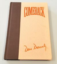Dave Dravecky Signed Autographed Book Comeback Padres Giants picture