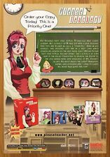 2003 Please Teacher DVD Vintage Print Ad/Poster Anime Series Promo Wall Art 00s picture