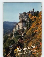 Postcard Rocamadour, zeme Site de France, Rocamadour, France picture