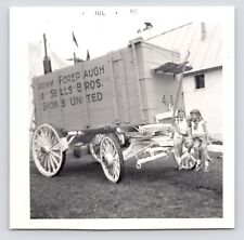 c1950s Photo of Adam Forepaugh & Sells Brothers Circus Antique Bandwagon~VTG picture