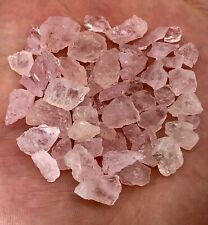 155 Carat Beautiful Rough Morganite Healing Crystals Lot From Africa picture