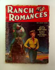 Ranch Romances Pulp Jan 1954 Vol. 182 #4 GD picture