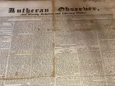 1837 BALTIMORE MARYLAND BOUND NEWSPAPERS picture