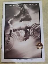 1993 1995 Harley Davidson Sales Brochures picture