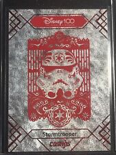 2023 Kakawow COSMOS DISNEY 100 STORMTROOPER Paper Cut Chinese Style /159 picture