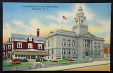 Bridgeton, NJ, Cumberland County Court House, 1949 picture