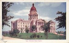 Colorado State Capitol Posted 1906 Postcard picture