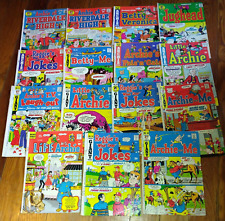 Vintage  Comic Book Lot ~ 15 (1972 - 1974) Archie Series Comics picture