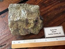 Pyrite Ore Mineral Display Specimen - Bisbee AZ - 592g picture