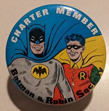 1966 BATMAN & ROBIN Society Charter Member DC Comics 3.5