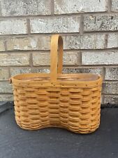 Longaberger RETIRED 2001 CLASSIC Large Barbeque  Buddy Basket picture