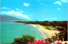 Postcard Kamaole Beach Park Kihei Maui Aerial View Hawaii B48 picture