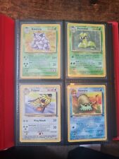 Pokémon WOTC Binder Bundle Holos Vintage, Base Set, Binder Included - 72 Cards  picture