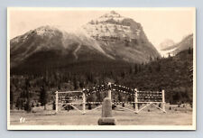 RPPC Scenic View Great Devide Alberta British Columbia BC Real Photo Postcard picture