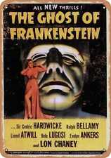 Metal Sign - Ghost of Frankenstein (1942) 5 - Vintage Look picture