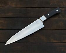 Chef Knife Custom Handmade 12c27 Sandvik Steel Kitchen Knife KPro picture