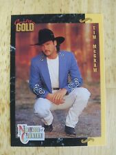 Tim McGraw | 1993 Sterling Country Gold New Faces of Country #12 picture