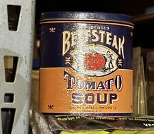 Vintage Antique Beefsteak Tomato Soup Can picture