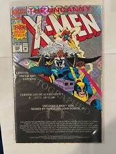 X-MEN #300 9.8/9.6 LIMITED #, SEALED WITH COA JOHN ROMITA SIG HOLOFOIL, KEY picture