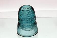 Vintage Brookfield Pat Feb 12 1884 Glass Beehive Insulator Lot #2 picture