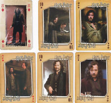 Gary Oldman Harry Potter Playing Cards Lot of 6 - Sirius Black picture