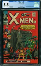 The X-MEN  # 22   CGC 5.5  Nice AFFORDABLE Book   4006358010 picture